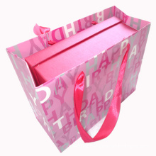Color Printed Paper Bag for Shopping (Sw156)